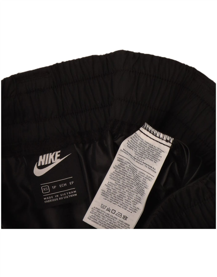 Pantaloni scurti sport Nike pentru femei UK 6 XS poliester negru