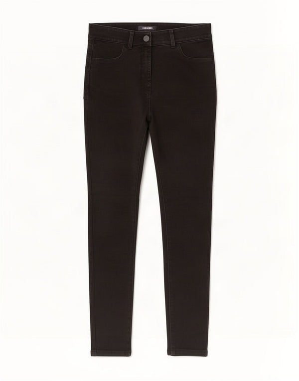 Blugi skinny pentru femei Marks & Spencer UK 10 Small W28 L27 Bumbac negru
