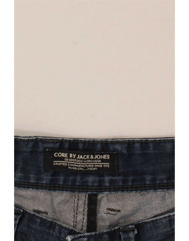 Pantaloni scurți din blugi pentru bărbați Jack & Jones W32 Medium Blue