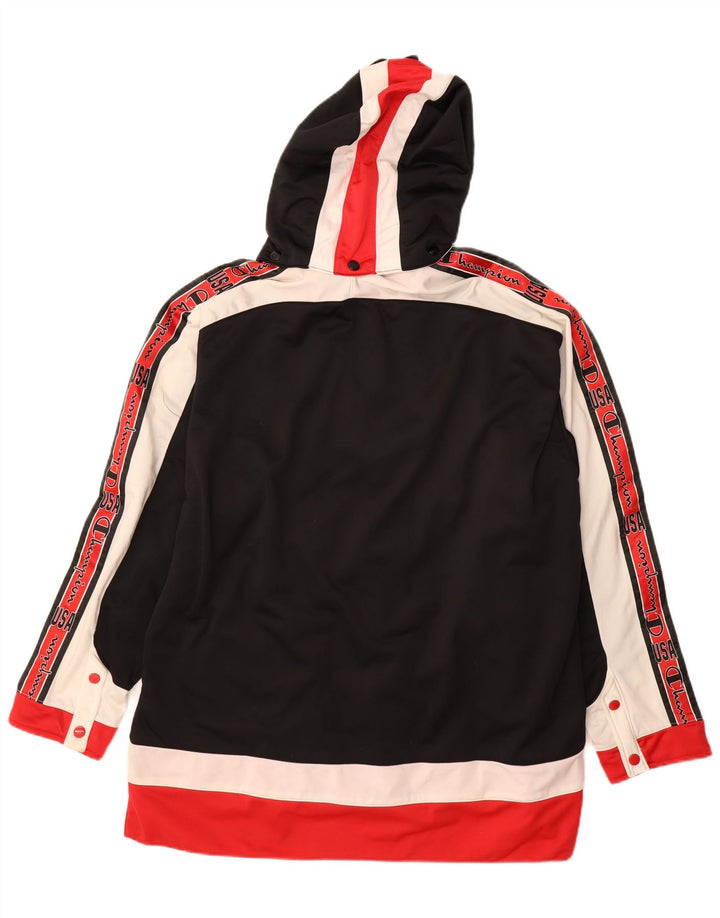 Jachetă de top pentru trening grafic pentru bărbați CHAMPION, mare, multicoloră