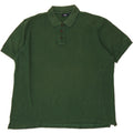 FILA Mens Polo Shirt 2XL Green Cotton Vintage Fila and Second-Hand Fila from Messina Hembry 