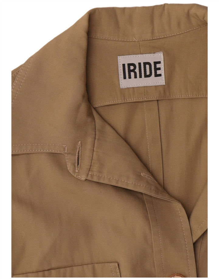 Gilet utilitar vintage pentru femei UK 12 Medium Khaki