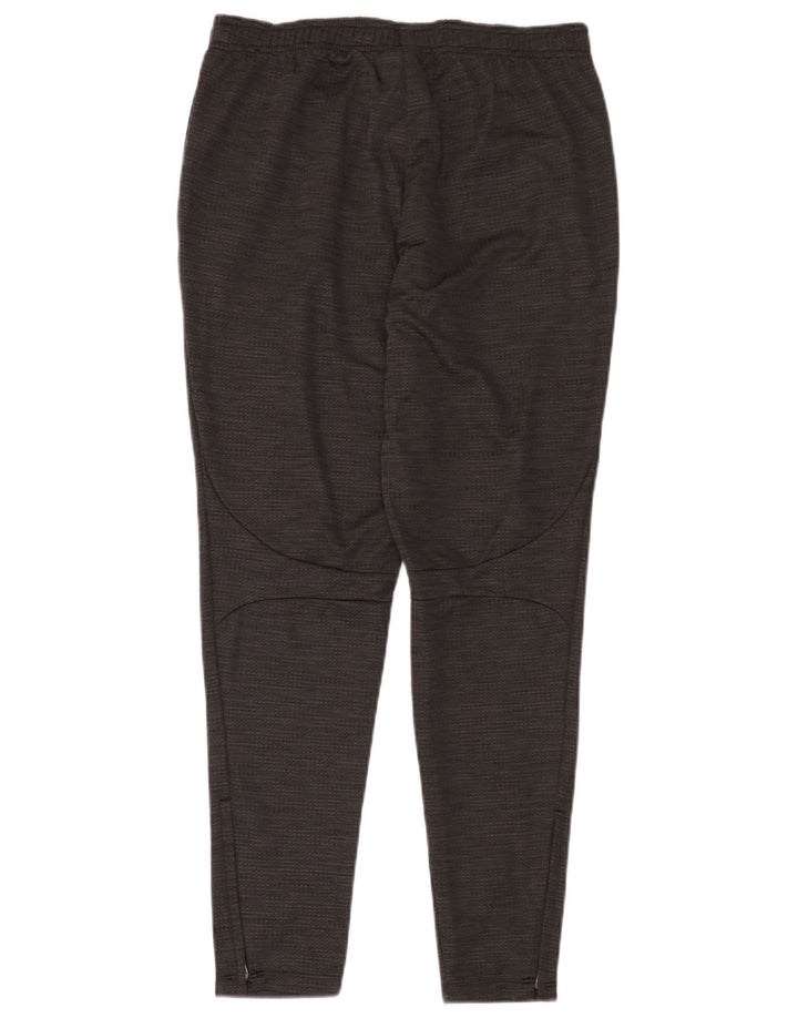 Pantaloni de trening Nike Dri Fit pentru bărbați, gri mediu, poliester cu pete