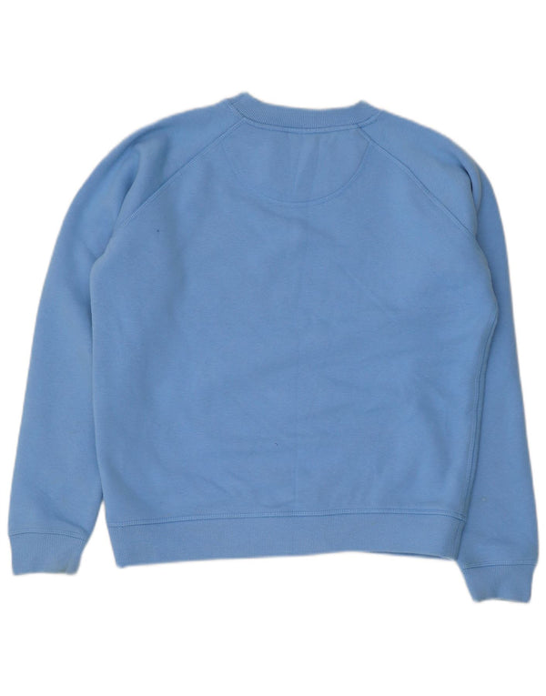 Jack Wills Pulover supradimensionat pentru femei UK 8 Bumbac albastru mic