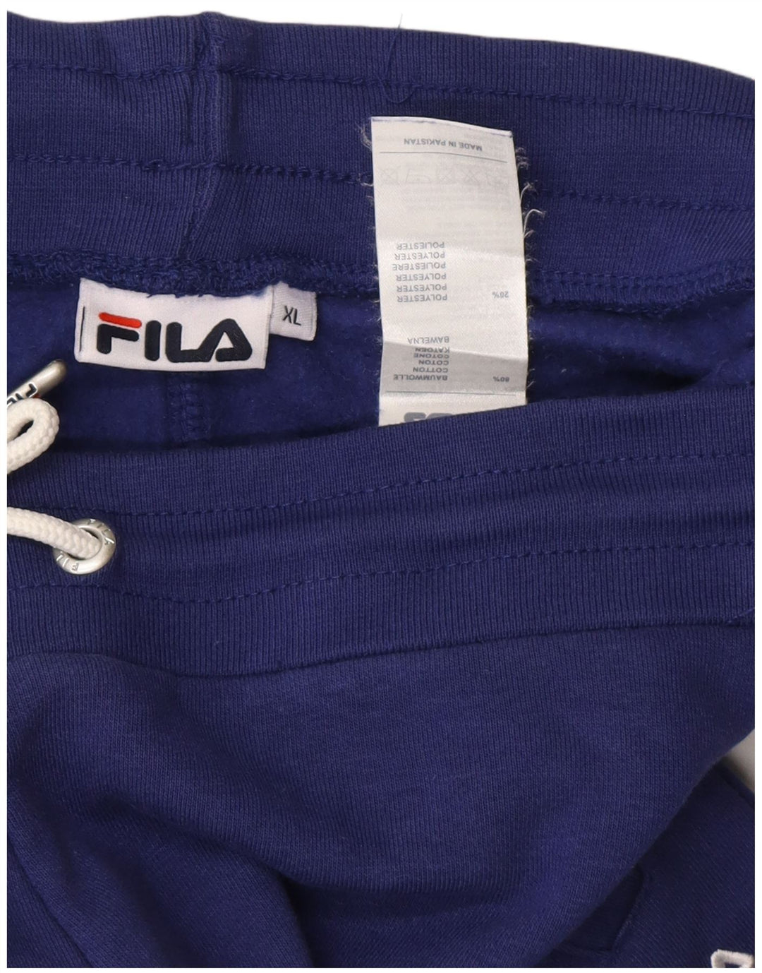 Pantaloni de trening FILA pentru femei Joggeri UK 18 XL Bumbac albastru