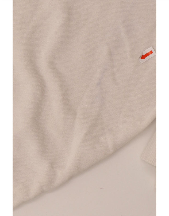 Pulover NIKE pentru femei oversized Crop Graphic Pulover UK 16 Large White