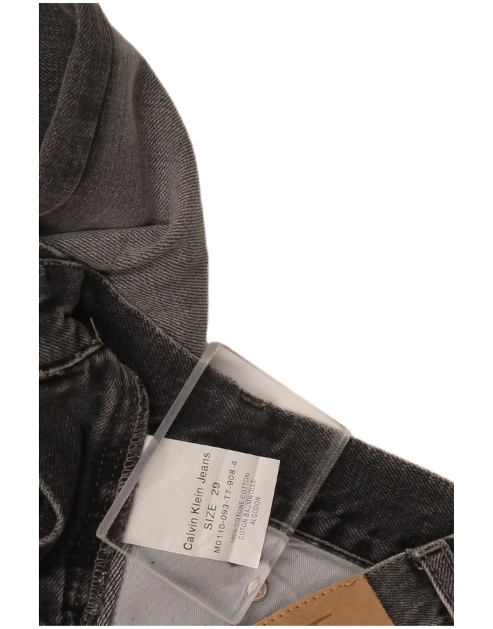 Blugi slim pentru bărbați Calvin Klein W29 L33 bumbac gri
