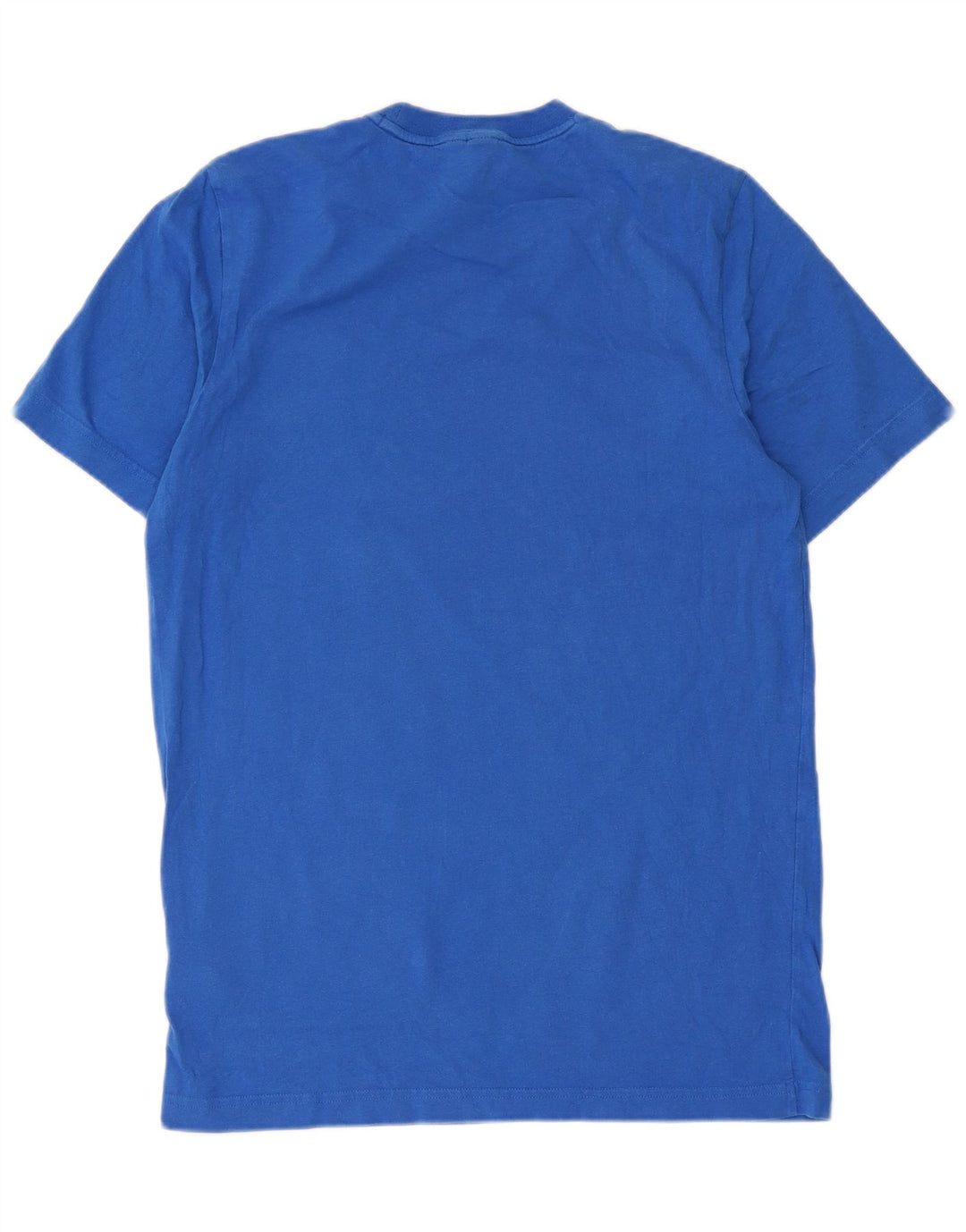 Tricou grafic pentru bărbați Adidas Top, bumbac albastru mediu
