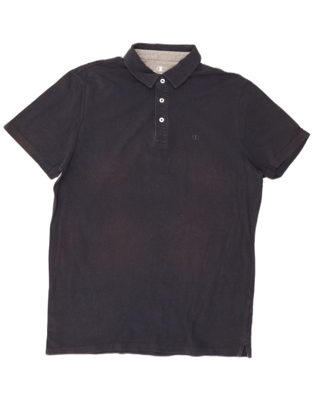 Tricou polo pentru bărbați Champion 2XL, bumbac bleumarin