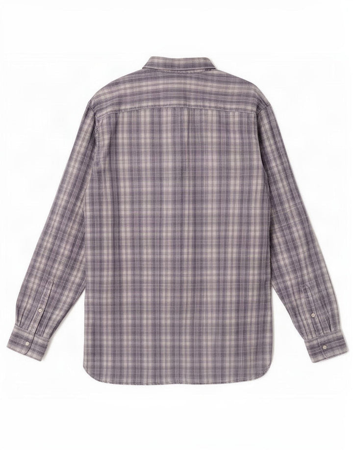 Cămașă Timberland Regular Fit 2XL, bumbac gri cu carouri