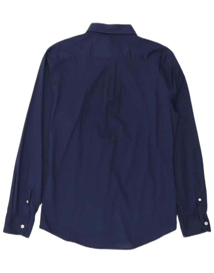 Cămașă Dockers pentru bărbați, bumbac, albastru bleumarin mediu