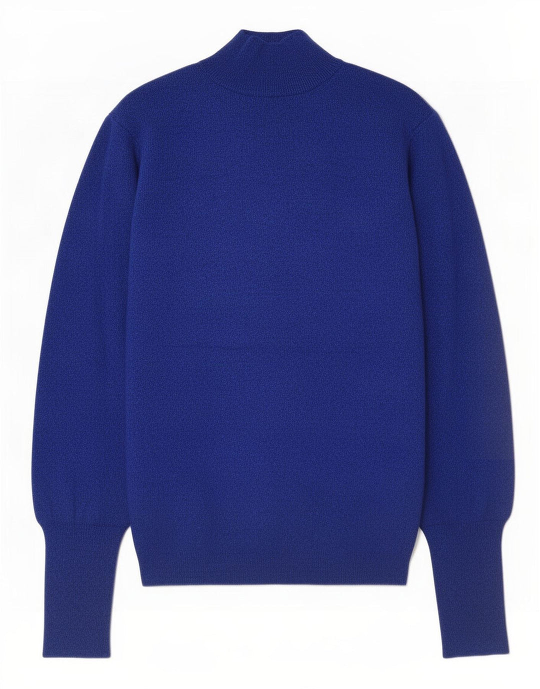 Pulover cu gât țestoasă pentru femei Marks & Spencer UK 12 Medium Blue