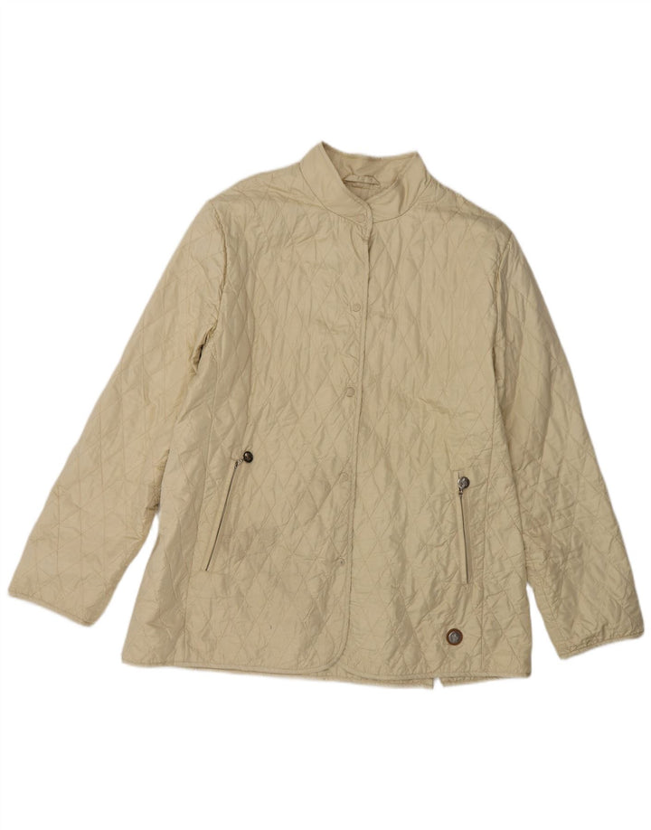 Jachetă matlasată Moncler pentru femei Mărimea 4 XL Bej