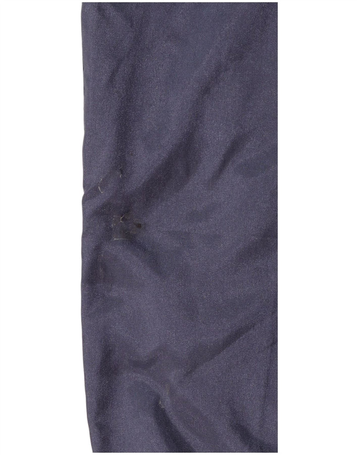 Pantaloni de trening pentru bărbați vintage Joggeri poliamidă violet mediu