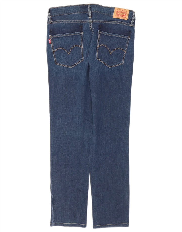 Blugi Levi's 712 Slim pentru femei W29 L28 Bumbac albastru