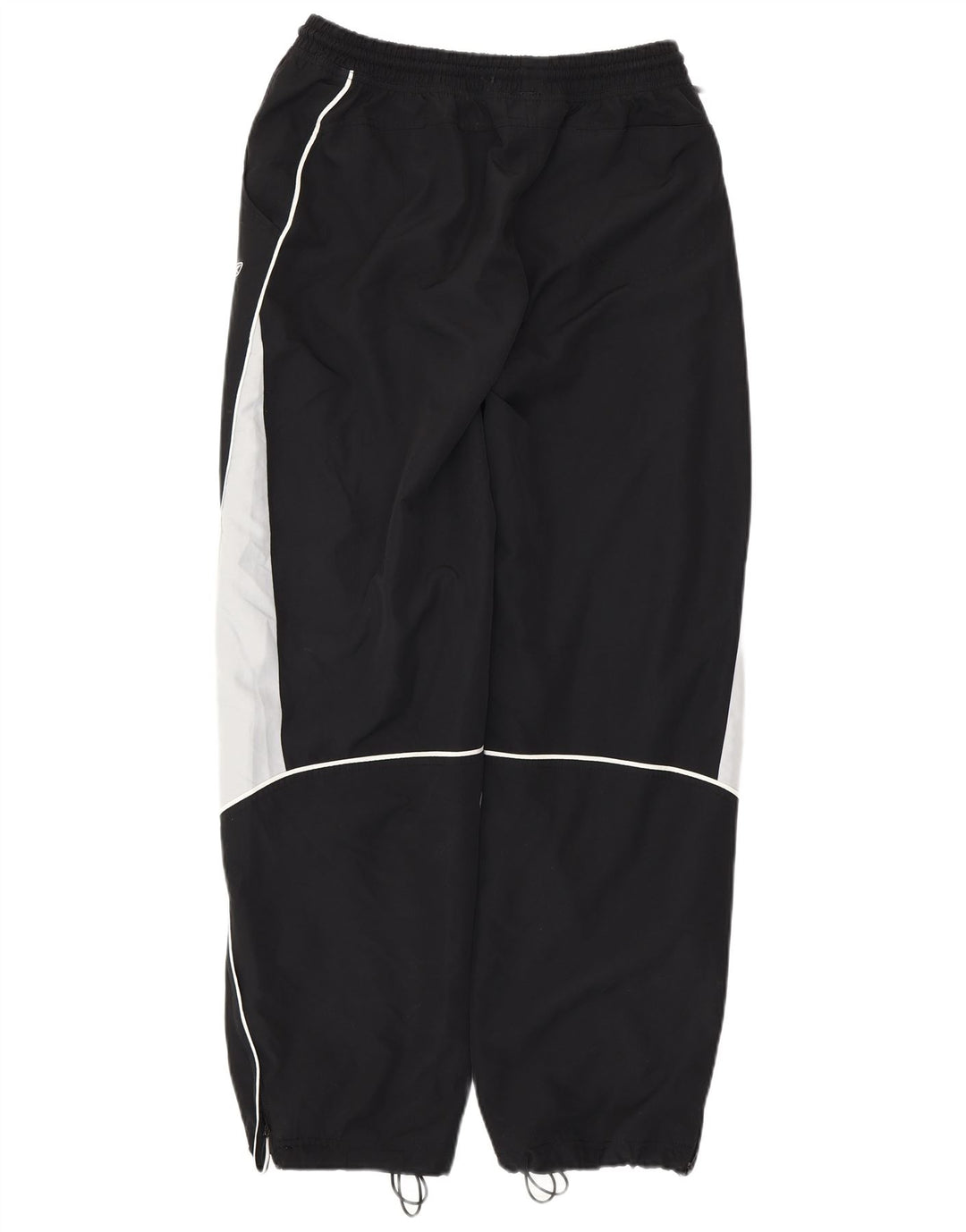 REEBOK Pantaloni de trening pentru bărbați Pantaloni de jogging Mici, negru, poliester color bloc
