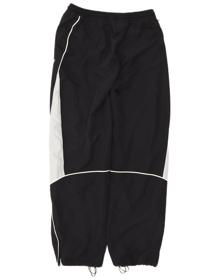REEBOK Pantaloni de trening pentru bărbați Pantaloni de jogging Mici, negru, poliester color bloc