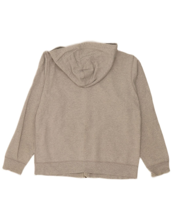 Polo Ralph Lauren Boys Zip Hoodie Sweater 15-16 Years XL Grey Flecked