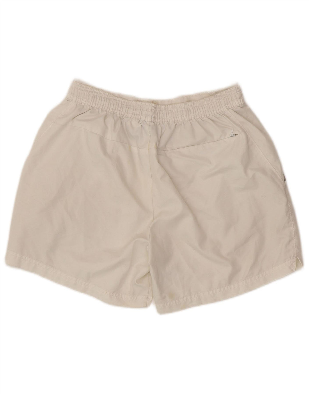 Pantaloni scurti chino NIKE pentru bărbați, mici W28, poliester alb