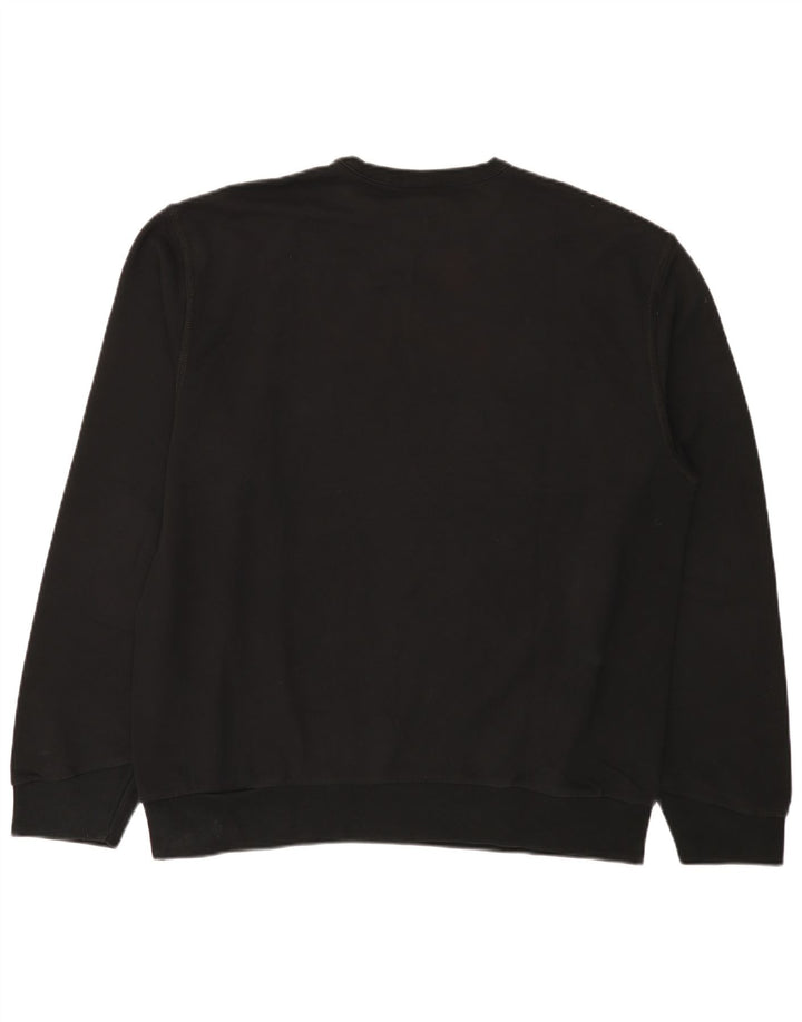 Pulover grafic pentru bărbați Puma, XL, negru