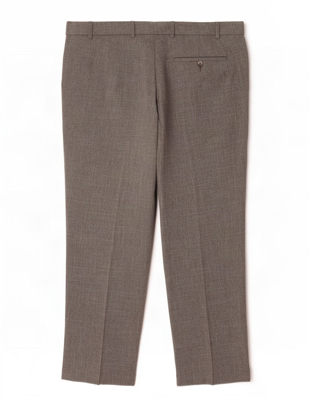 Pantaloni de costum pentru bărbați Marks & Spencer, cu ajustare normală, L40 L29, poliester gri