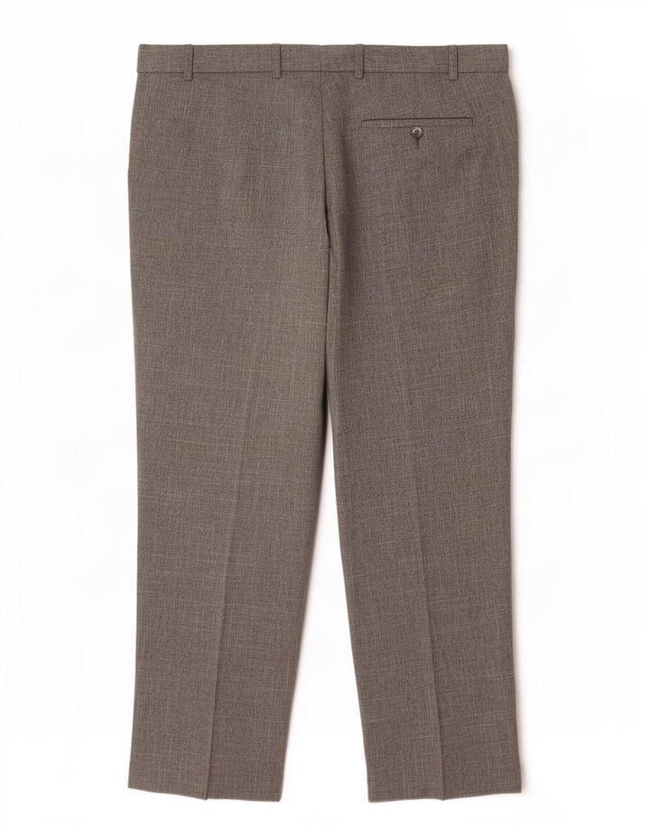 Pantaloni de costum pentru bărbați Marks & Spencer, cu ajustare normală, L40 L29, poliester gri