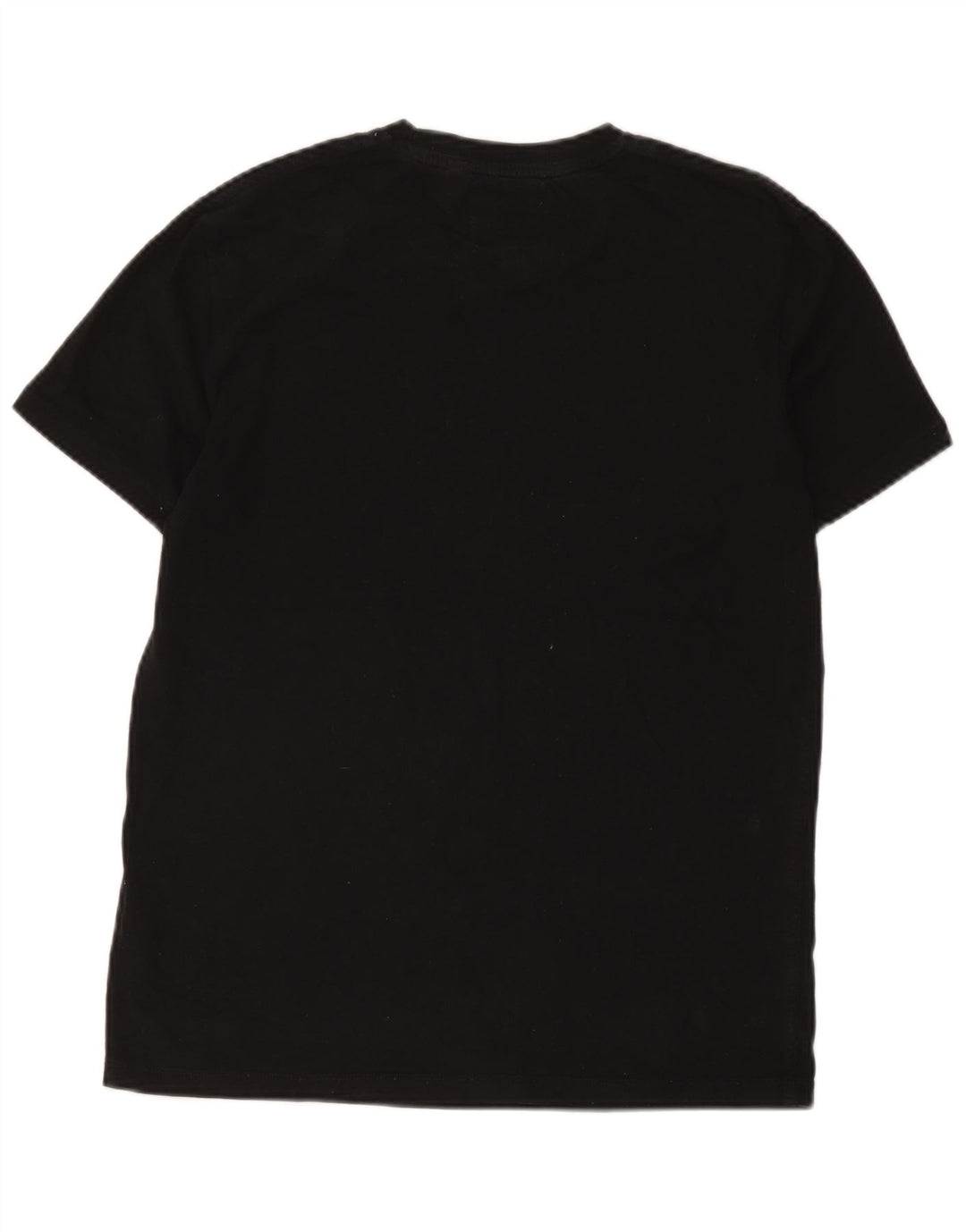 Superdry Mens T-Shirt Top Large Black Cotton