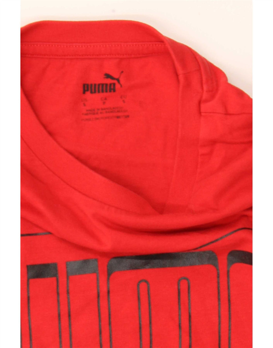 Tricou grafic Puma pentru femei Top UK 10 Small Red
