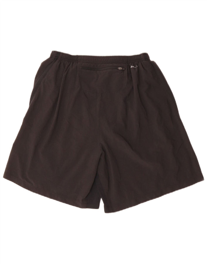 Pantaloni scurți sport Nike Dri Fit pentru bărbați, mari, negru, poliester