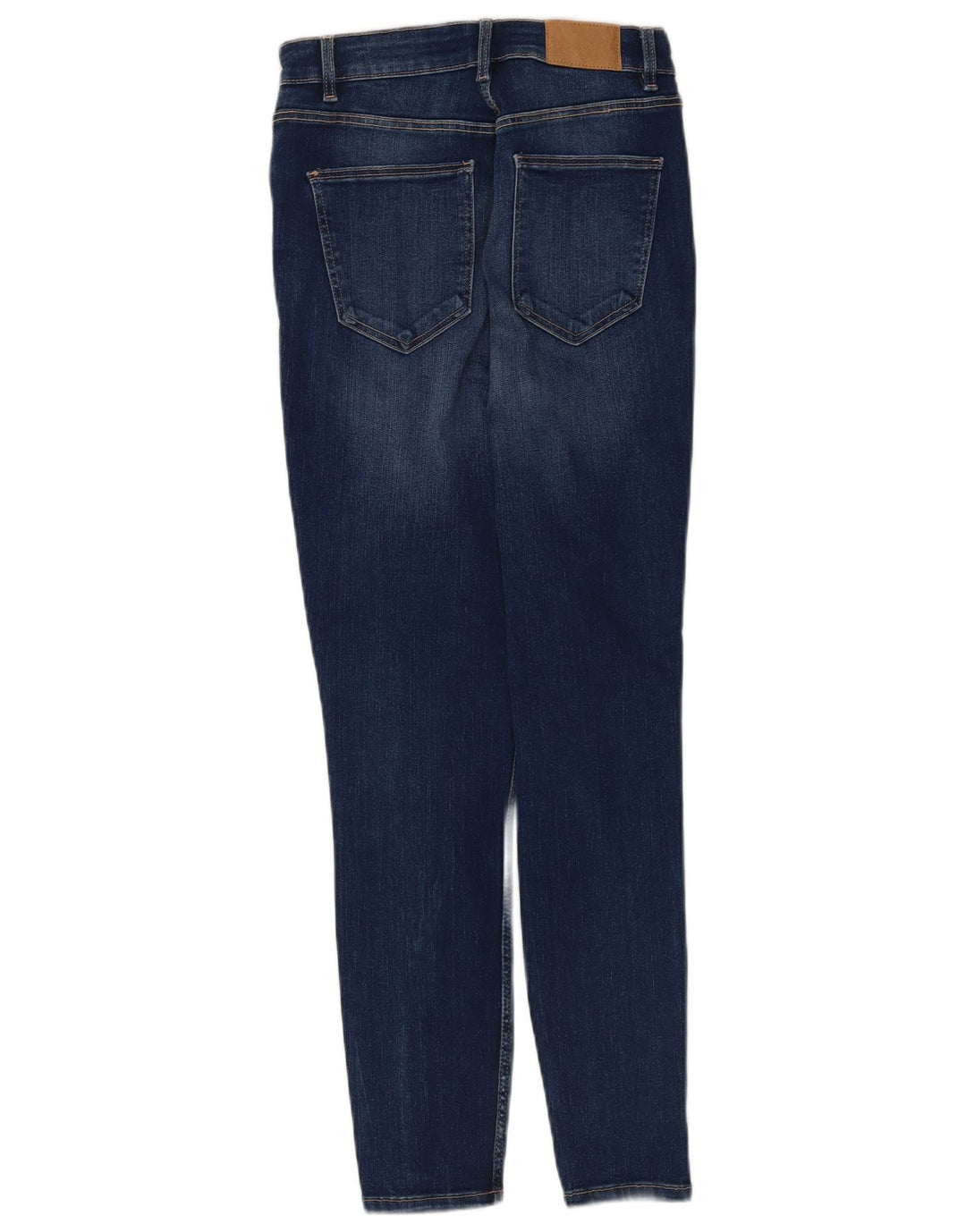 Blugi Slim Femei Zara EU 40 Medium L30 L28 Bumbac Albastru