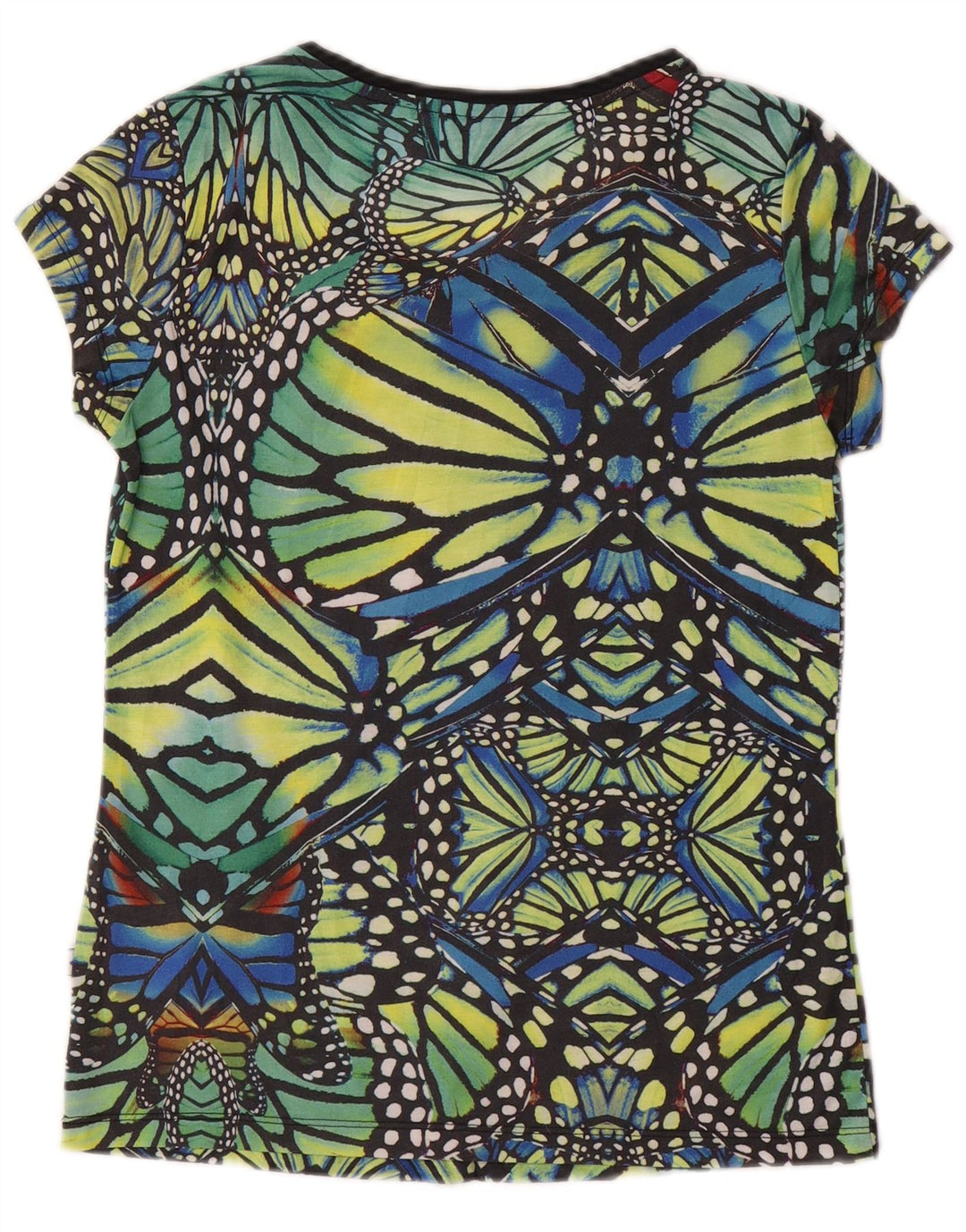 Tricou grafic Adidas pentru femei Top UK 12 Poliester verde mediu