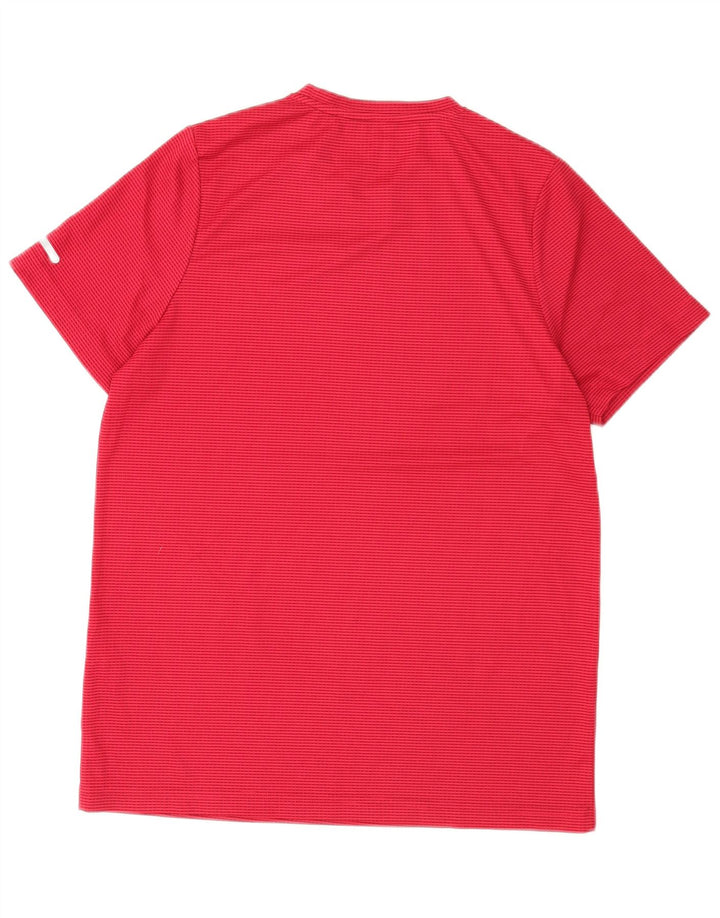 Tricou pentru bărbați Ellesse Top mic poliester cu dungi roșii