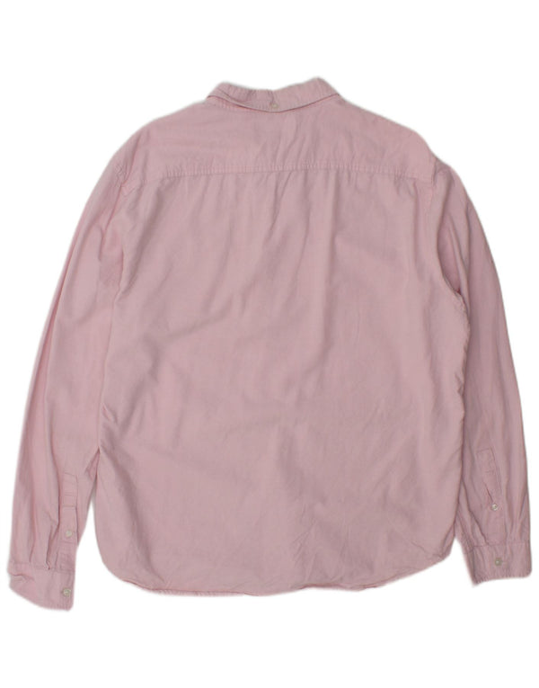 Cămașă Jack Wills pentru bărbați slim fit XL, bumbac roz