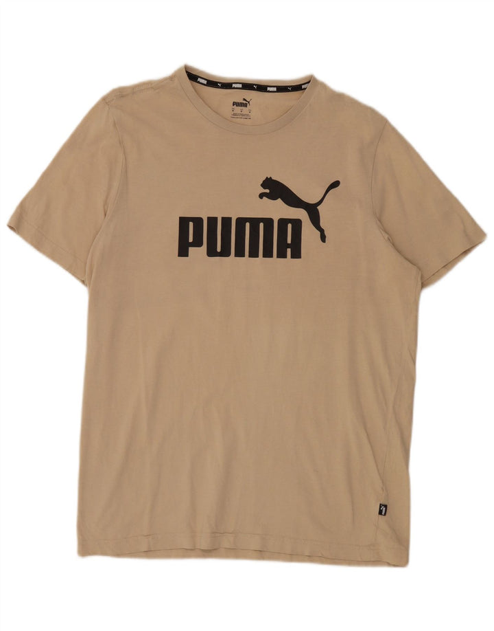 Tricou Puma pentru Femei, cu Imprimeu, Top UK 14 Medium Bej