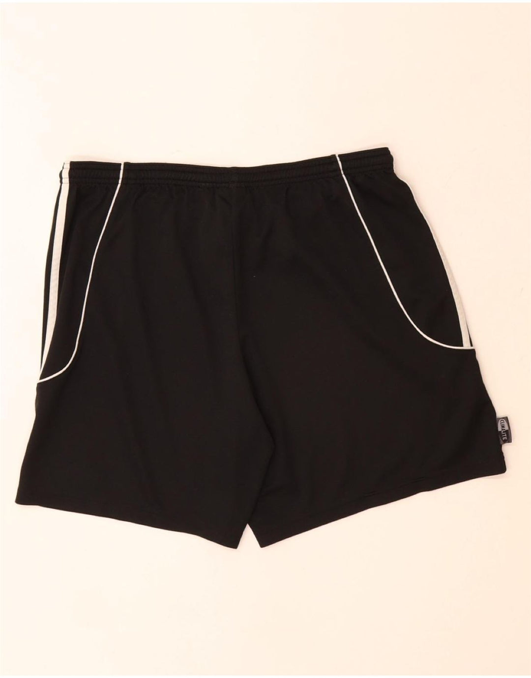 Pantaloni scurți sport ADIDAS Climalite Graphic pentru bărbați, mari, negru, poliester