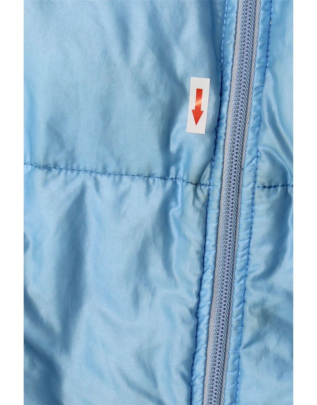 Jachetă căptușită vintage pentru bărbați UK 38 Medium Blue