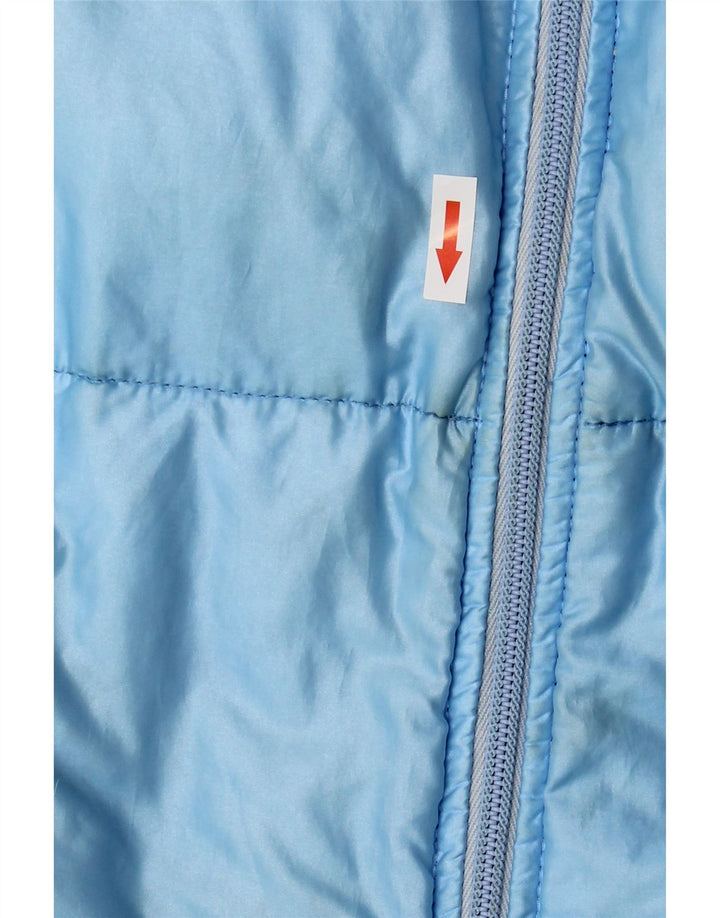 Jachetă căptușită vintage pentru bărbați UK 38 Medium Blue