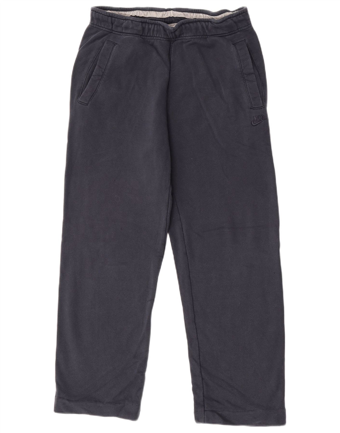 Pantaloni de trening Nike pentru bărbați, mici, albastru, bumbac