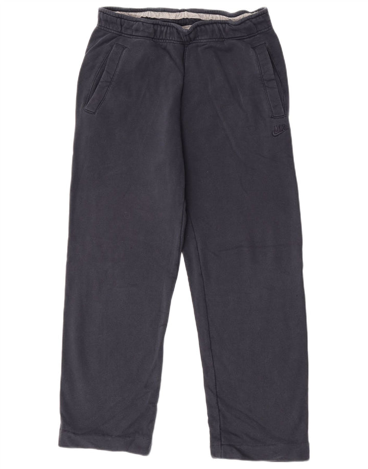 Pantaloni de trening Nike pentru bărbați, mici, albastru, bumbac
