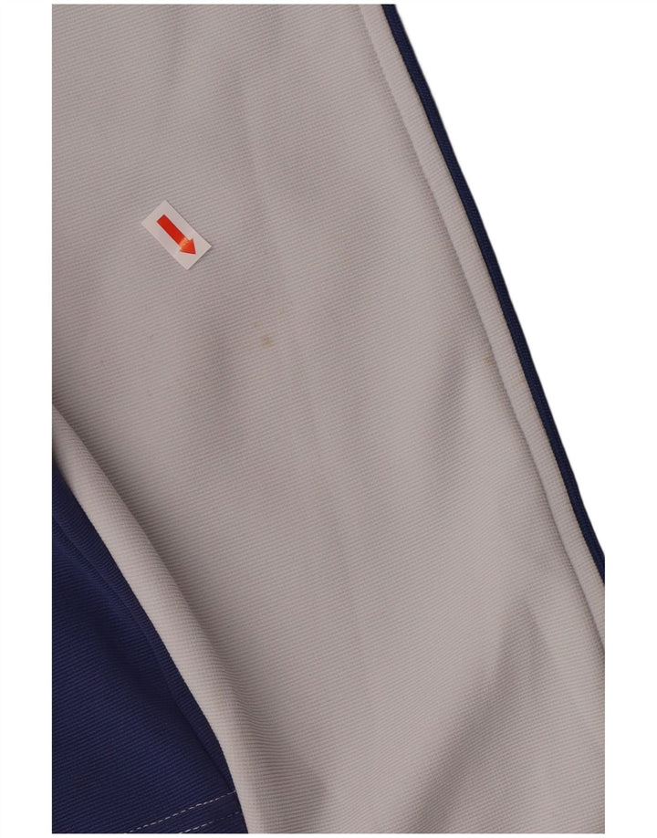 Jachetă de trening pentru bărbați Kappa, albastru mediu, poliester color bloc