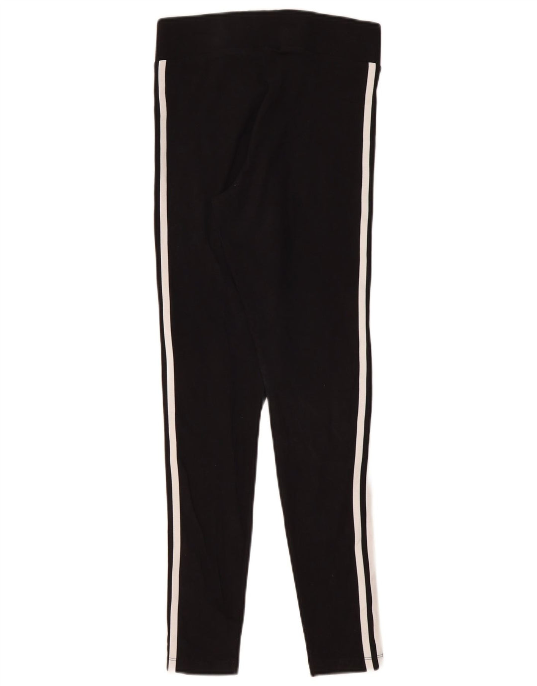 Leggings pentru femei Adidas UK 10, bumbac negru mic