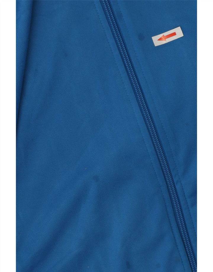 Jachetă de trening Adidas Clima 365 pentru băieți 15-16 ani, poliester albastru