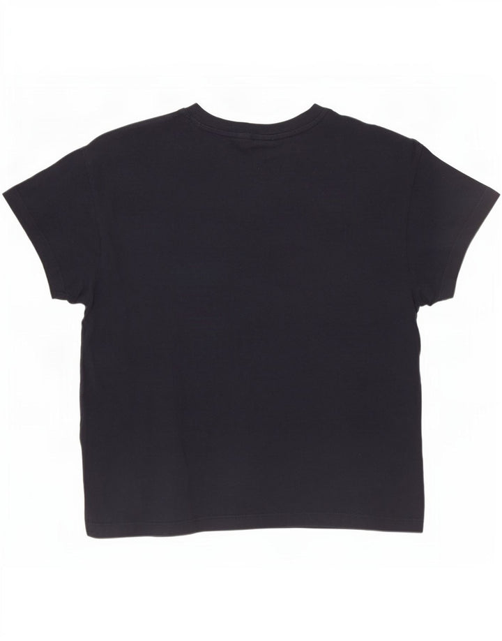 Tricou grafic Champion pentru femei Top UK 12 Medium Bleumarin
