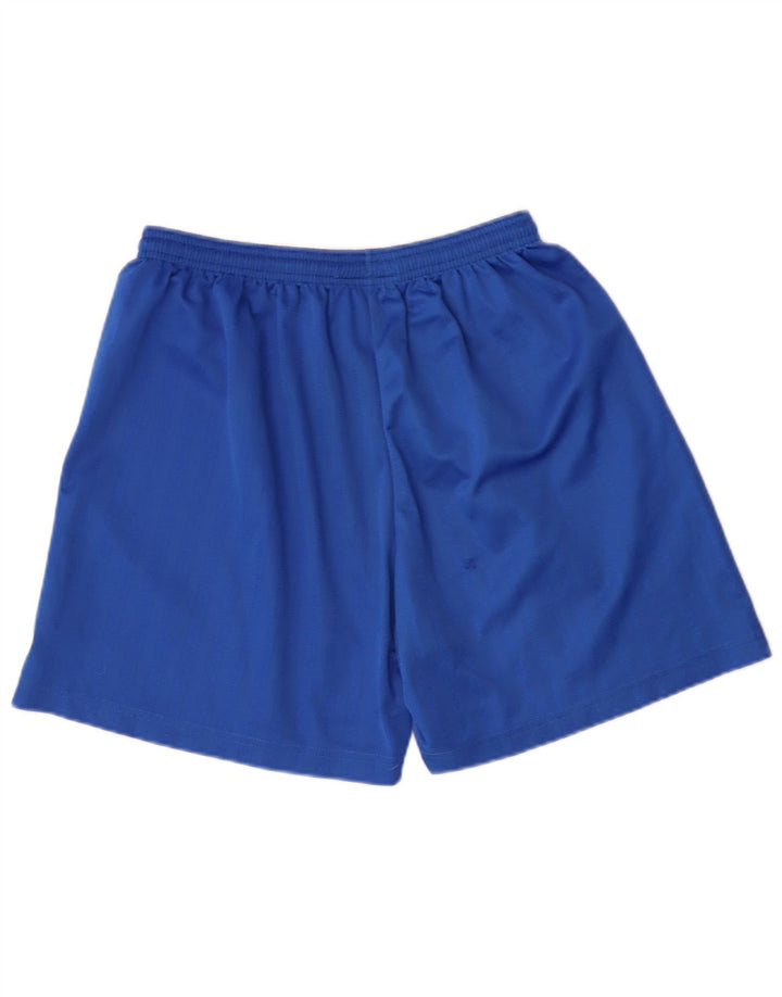 UMBRO Pantaloni scurți sport pentru bărbați, mari, albastru, poliester
