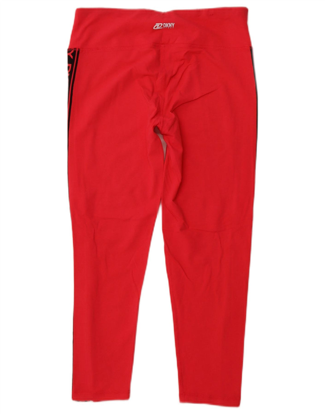 DKNY Leggings Capri cu grafic pentru femei UK 16, mare, roz, bumbac color bloc