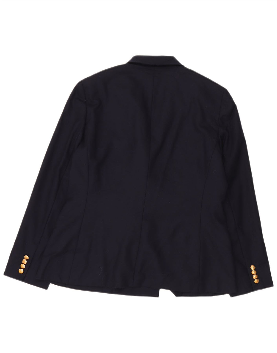 Jachetă Blazer pentru femei Chaps, cu două piept, US 14 XL Lână bleumarin