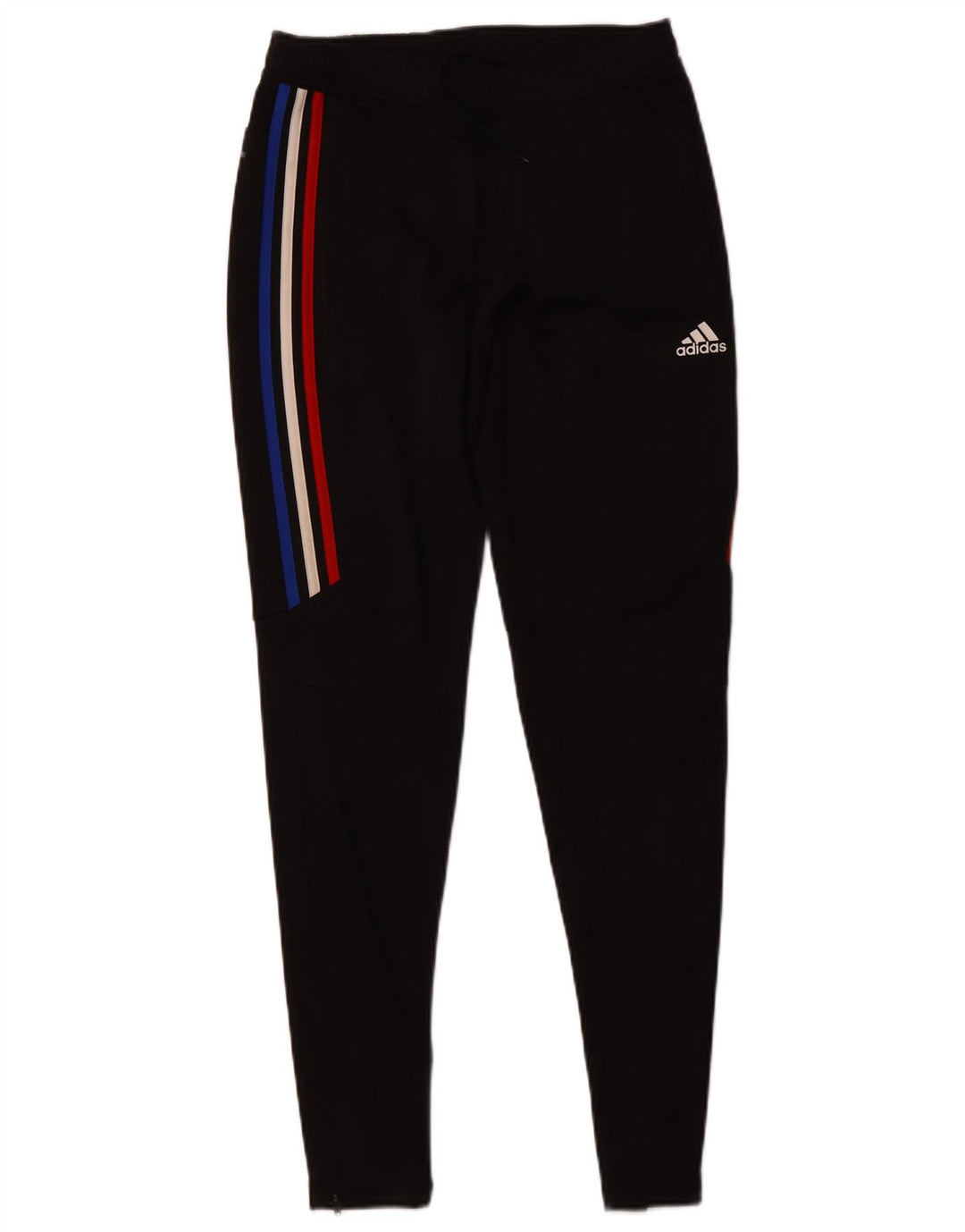 Pantaloni de trening Climacool ADIDAS pentru femei UK 4/6 XS negru Colorblock
