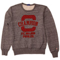 Chanorac grafic pentru bărbați Champion Pulover mic, gri, bumbac cu pete