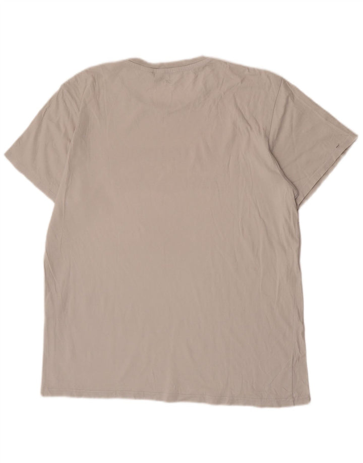Tricou grafic pentru bărbați Levi's Top Large White
