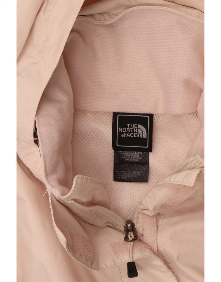 Jachetă de ploaie cu glugă The North Face pentru femei UK 14 Medium Pink Poliester